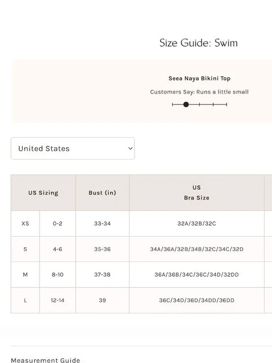 NWT Free People x Seea Naya Bikini Top in Golden Stripe - Picture 5 of 5